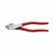 Klein Tools Diagonal Cutting Pliers, Angled Head, Short Jaw, 8-Inch